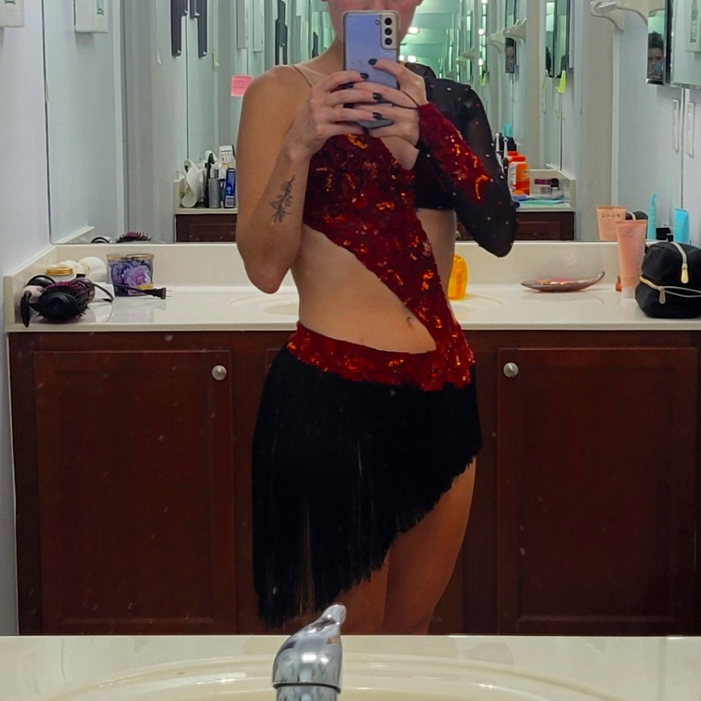 Ballroom/Tango Dance Piece